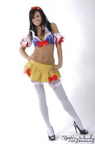 Pretty Young Woman As Fantasy Girl